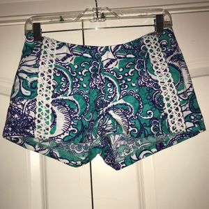 Lilly Pulitzer Liza shorts